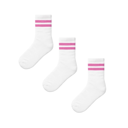 Name Nalma Pak Strømper Phlox Pink Bright White